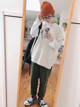 ゆりあのこあらさんのコーディネート