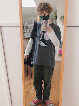 ゆりあのこあらさんのコーディネート