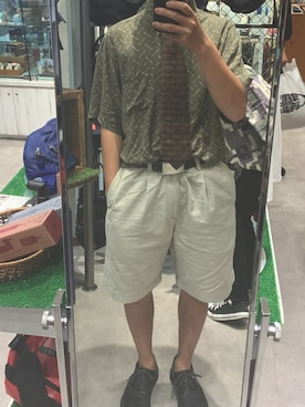 「アイテム（フォーマルスーツ/小物）」を使った、エドちゃんさん（メンズ・175cm・10代）の夏コーディネート