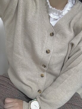 𝐲𝐮𝐮𝐤𝐚 さん（レディース・155cm）の冬コーディネート