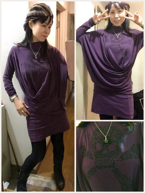 Yuririn0410 Vivienne Westwoodのチュニックを使ったコーディネート Wear