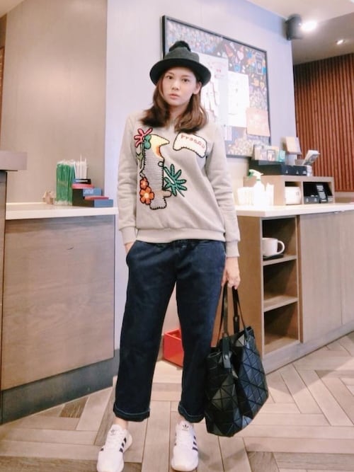 Gochui 280日間の妊娠期間のために誕生したマタニティブランド マタニティウェアを使ったコーディネート Wear