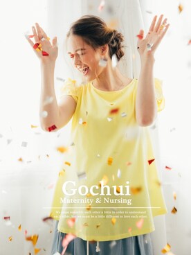 Gochui-280日間の妊娠期間のために誕生したマタニティブランドさんのコーディネート