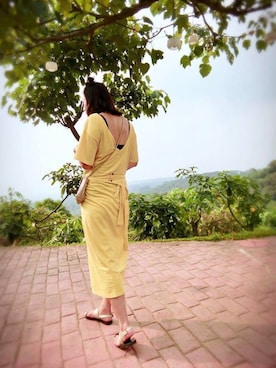 Gochui-280日間の妊娠期間のために誕生したマタニティブランドさんのコーディネート