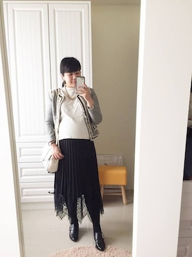 Gochui-280日間の妊娠期間のために誕生したマタニティブランドさんのコーディネート