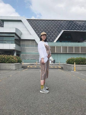 Gochui-280日間の妊娠期間のために誕生したマタニティブランドさんのコーディネート