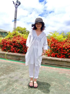 Gochui-280日間の妊娠期間のために誕生したマタニティブランドさんのコーディネート