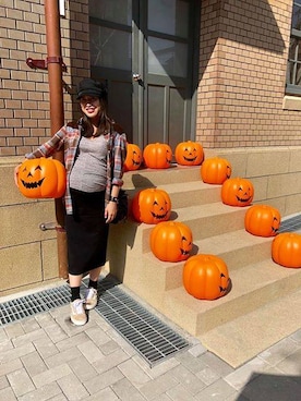 Gochui-280日間の妊娠期間のために誕生したマタニティブランドさんのコーディネート