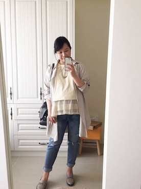 Gochui-280日間の妊娠期間のために誕生したマタニティブランドさんのコーディネート