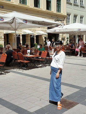 Gochui-280日間の妊娠期間のために誕生したマタニティブランドさんのコーディネート