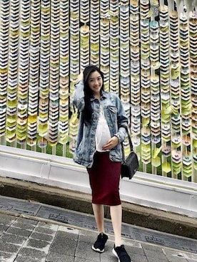 Gochui-280日間の妊娠期間のために誕生したマタニティブランドさんのコーディネート