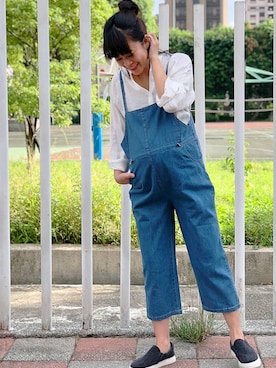 「ミニオンズ」｜Gochui-280日間の妊娠期間のために誕生したマタニティブランドさん（レディース・158cm）の秋コーディネート