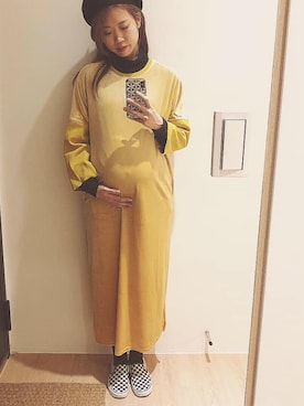 Gochui-280日間の妊娠期間のために誕生したマタニティブランドさんのコーディネート