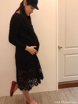 Gochui-280日間の妊娠期間のために誕生したマタニティブランドさんのコーディネート