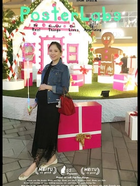 Gochui-280日間の妊娠期間のために誕生したマタニティブランドさんのコーディネート