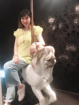 Gochui-280日間の妊娠期間のために誕生したマタニティブランドさんのコーディネート