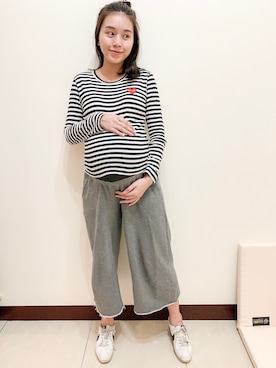 Gochui-280日間の妊娠期間のために誕生したマタニティブランドさんのコーディネート