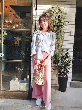 Gochui-280日間の妊娠期間のために誕生したマタニティブランドさんのコーディネート