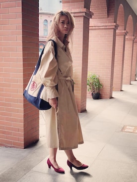 Gochui-280日間の妊娠期間のために誕生したマタニティブランドさんのコーディネート