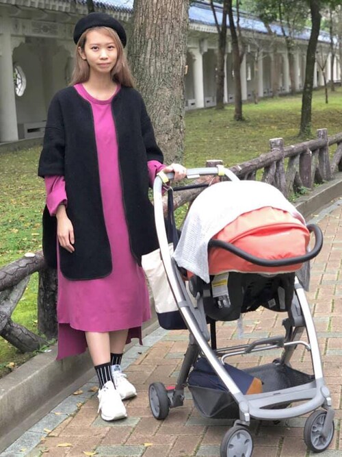 Gochui 280日間の妊娠期間のために誕生したマタニティブランド マタニティウェアを使ったコーディネート Wear