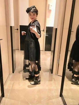 Gochui-280日間の妊娠期間のために誕生したマタニティブランドさんのコーディネート