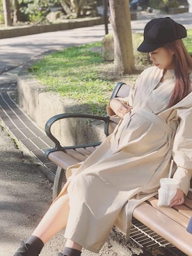 Gochui-280日間の妊娠期間のために誕生したマタニティブランドさんのコーディネート