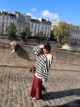 Gochui-280日間の妊娠期間のために誕生したマタニティブランドさんのコーディネート