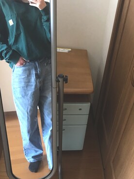 「アプレジュール」｜「アイテム（スニーカー）」を使った、uさん（レディース・162cm）の春コーディネート