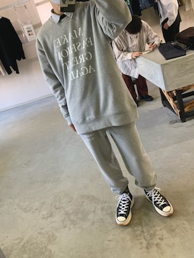 「no.(ナンバー)」｜かずさん（メンズ・172cm）の秋コーディネート