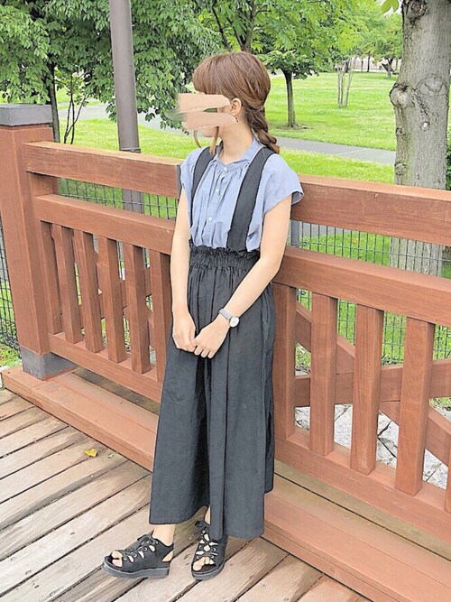 なつみかんさんのコーディネート