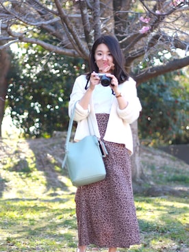 chipiさん（レディース・160cm）の春コーディネート