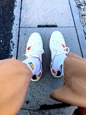 ギャルソンコンバース の人気ファッションコーディネート Wear