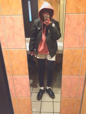 mokoさん（レディース・158cm）の冬コーディネート