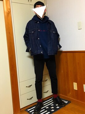 yukiさん（メンズ・175cm）の秋コーディネート