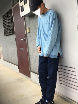 「タバコ」｜「アイテム（アクセサリー）」を使った、yukiさん（メンズ・175cm）の夏コーディネート