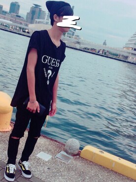 もくんさん（メンズ・171cm）の夏コーディネート