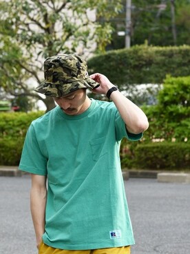 安本さん（メンズ・170cm）の春コーディネート