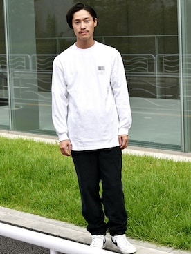 安本さん（メンズ・170cm）の秋コーディネート