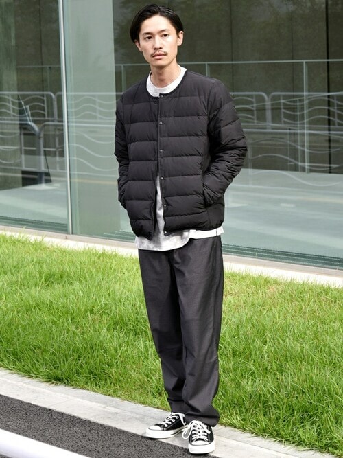 安本 Ships ｅｃ担当 Taionのダウンジャケット コートを使ったコーディネート Wear