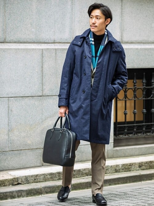 Ships ｅｃ担当安本さんのダウンジャケット コートを使ったコーディネート Zozotown