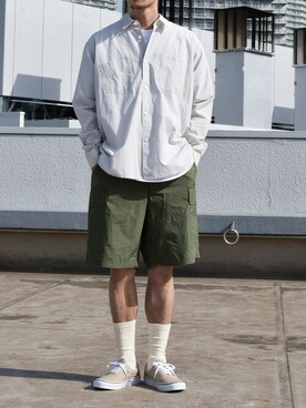 安本さん（メンズ・170cm）の春コーディネート