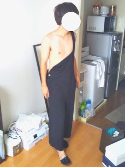 りょう Digawelのサロペット オーバーオールを使ったコーディネート Wear