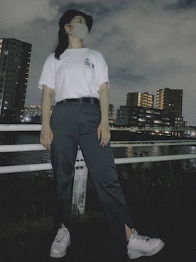 𝙮𝙪𝙠𝙞𝙣𝙖さんのコーディネート