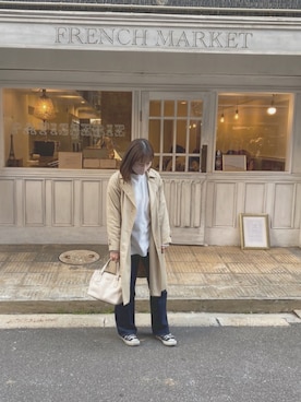 𝙮𝙪𝙠𝙞𝙣𝙖さんのコーディネート