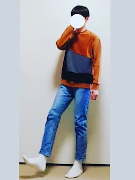 Yuhei.57さん（メンズ・172cm）の冬コーディネート