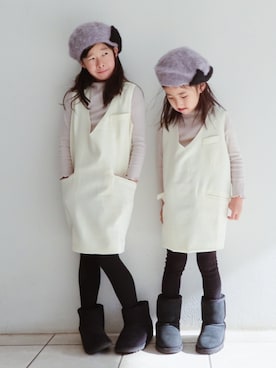 白ワンピース のキッズ人気ファッションコーディネート ユーザー その他ユーザー Wear
