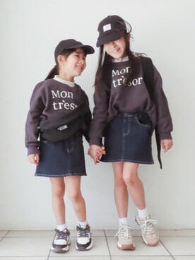 Mさん（キッズ・120cm）の冬コーディネート