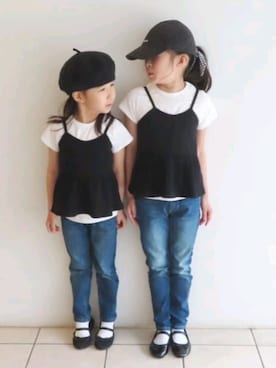 Mさん(キッズ・120cm)の春コーディネート