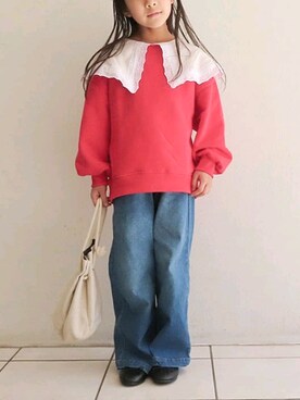 Mさん(キッズ・120cm)の冬コーディネート