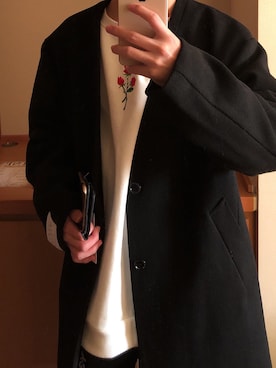 「COOPERS TOWN（クーパーズタウン）のアイテム（ジャケット/アウター）」を使った、だいやさん（メンズ・168cm）の冬コーディネート